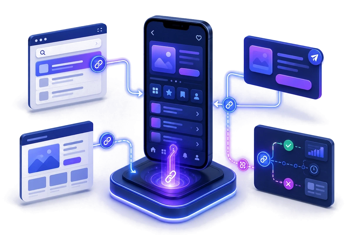 App Indexing & Deep Linking