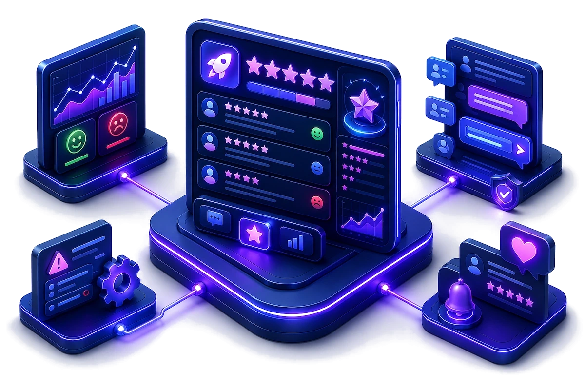 App Reviews & Ratings Management