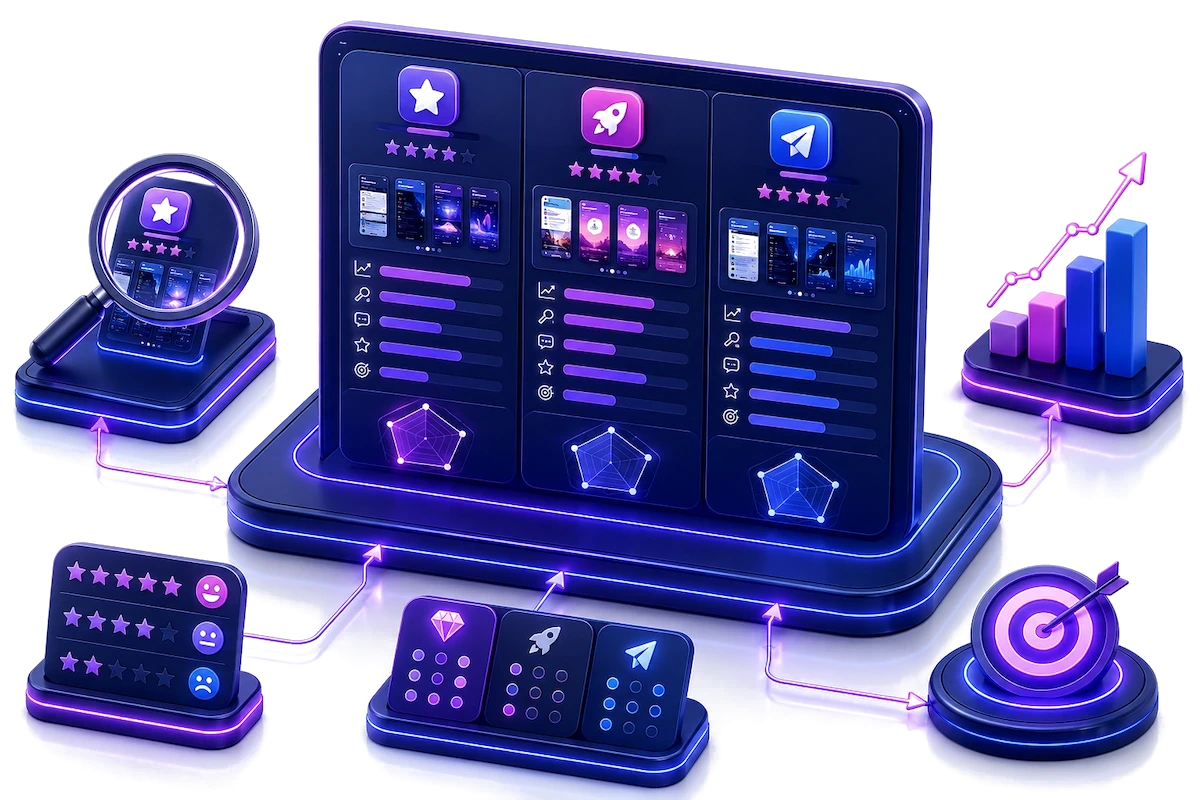 Competitor Analysis & ASO Benchmarking