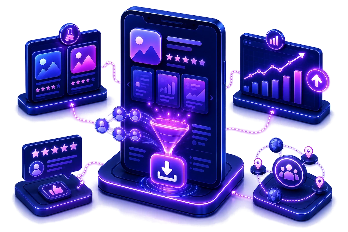 Conversion Rate Optimization for App Downloads