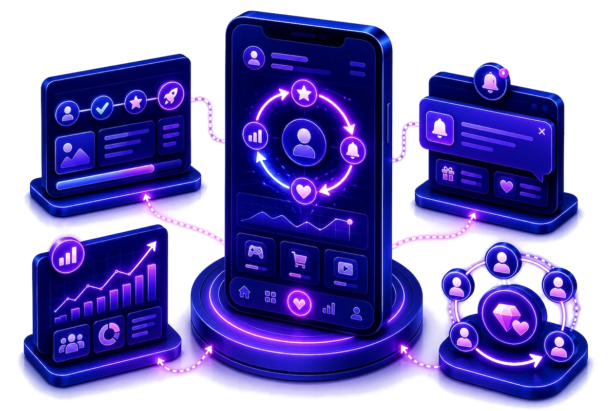 In-App Engagement & Retention Strategies
