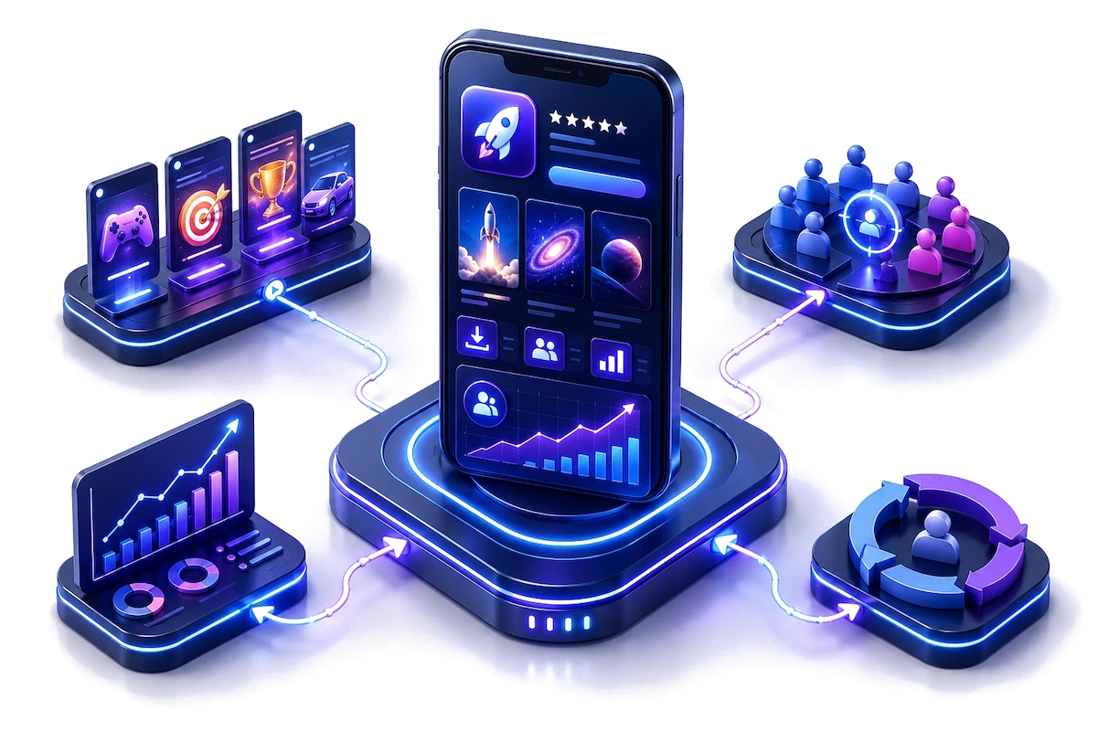 Paid ASO & User Acquisition Campaigns