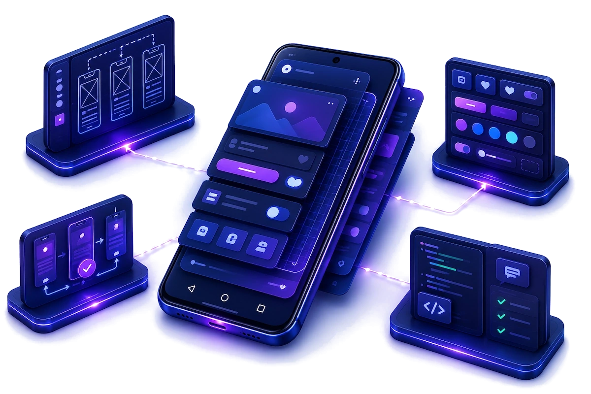 Android UI/UX Design & Prototyping
