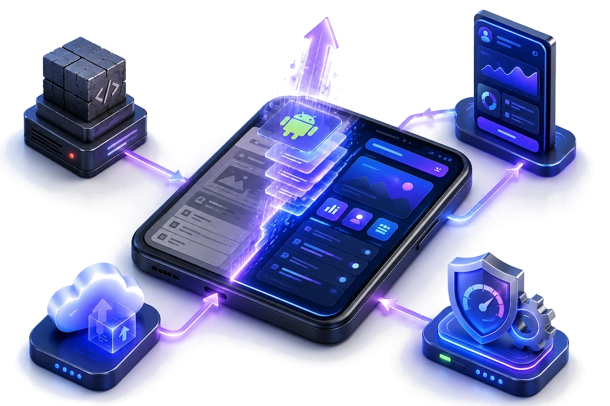 Android App Migration & Upgradation