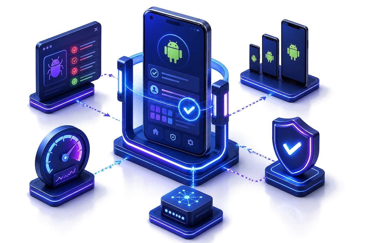 Android App Testing & Quality Assurance