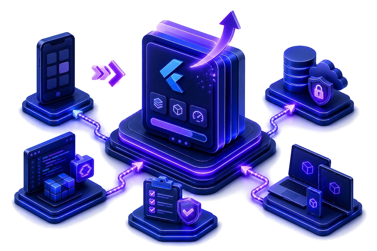 Flutter App Migration & Upgrade