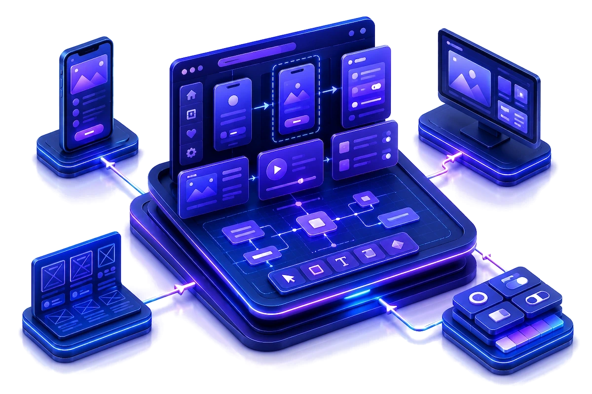 Flutter UI/UX Design & Prototyping