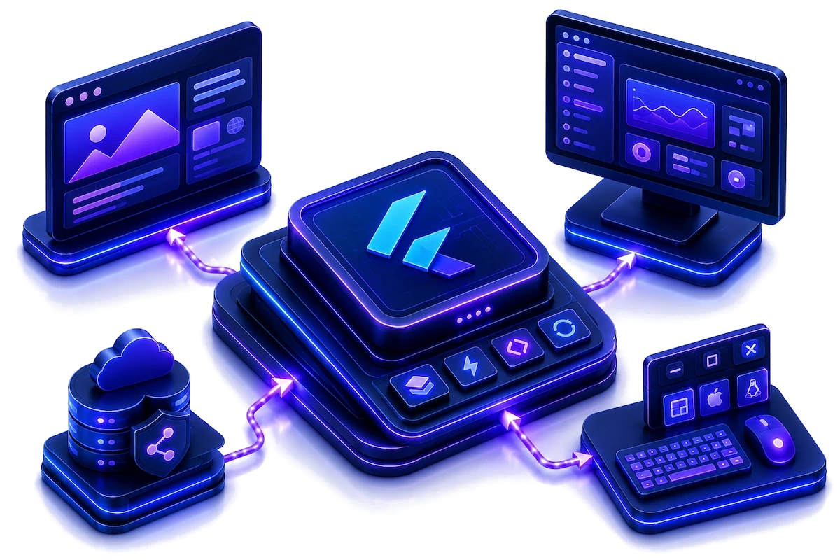 Flutter Web & Desktop App Development