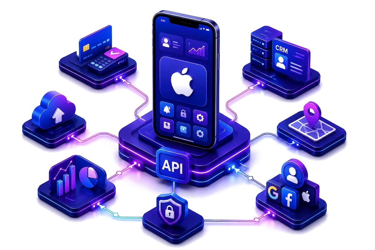 iOS App API & Third-Party Integrations