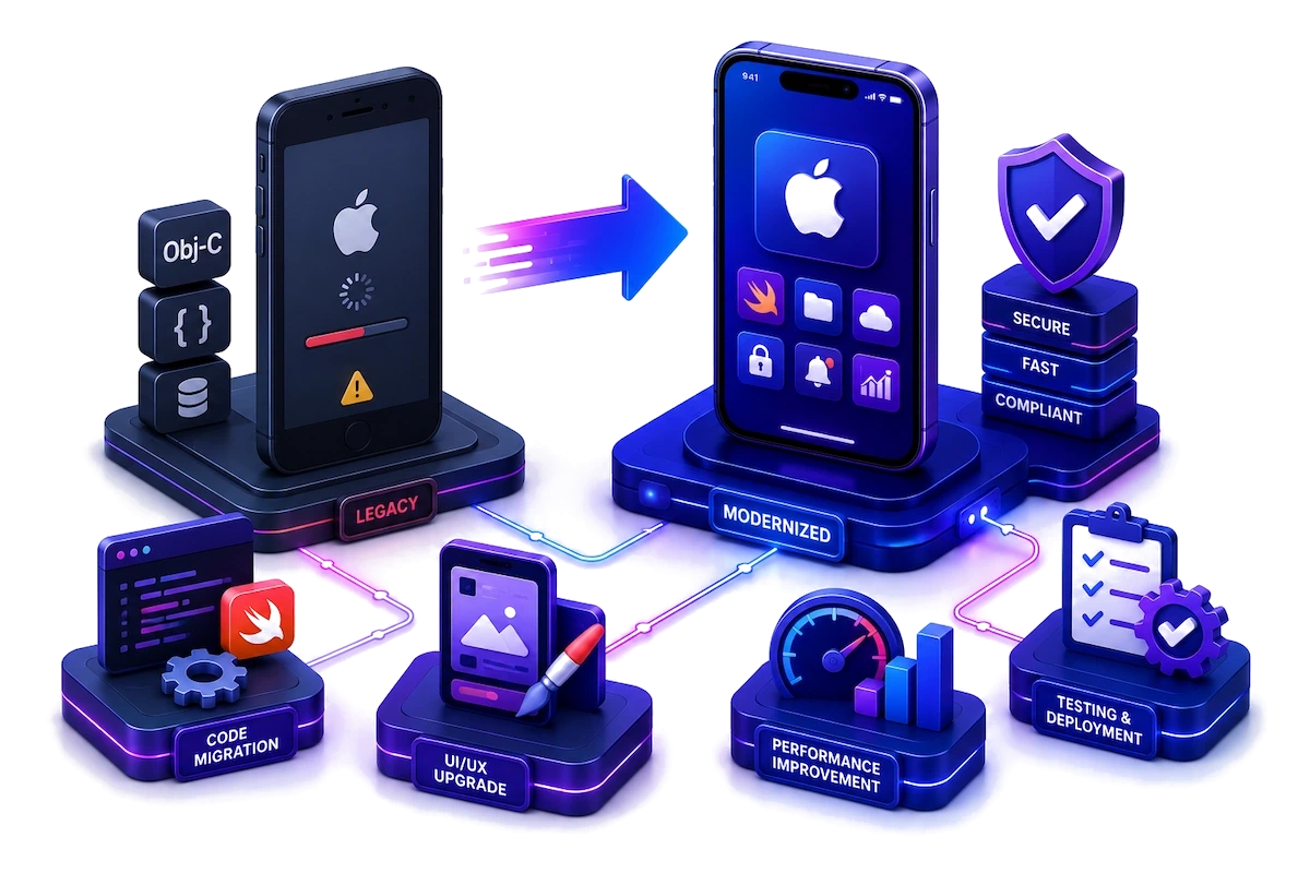 iOS App Migration & Upgradation
