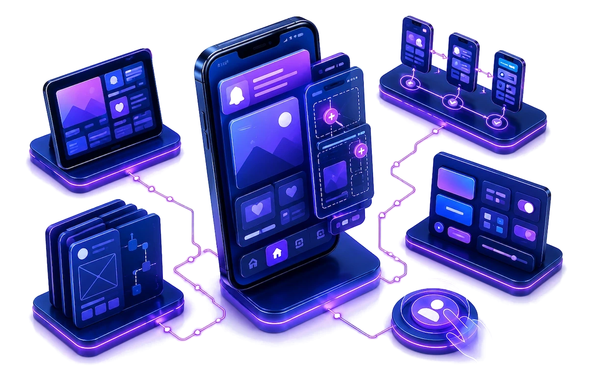 iOS UI/UX Design & Prototyping
