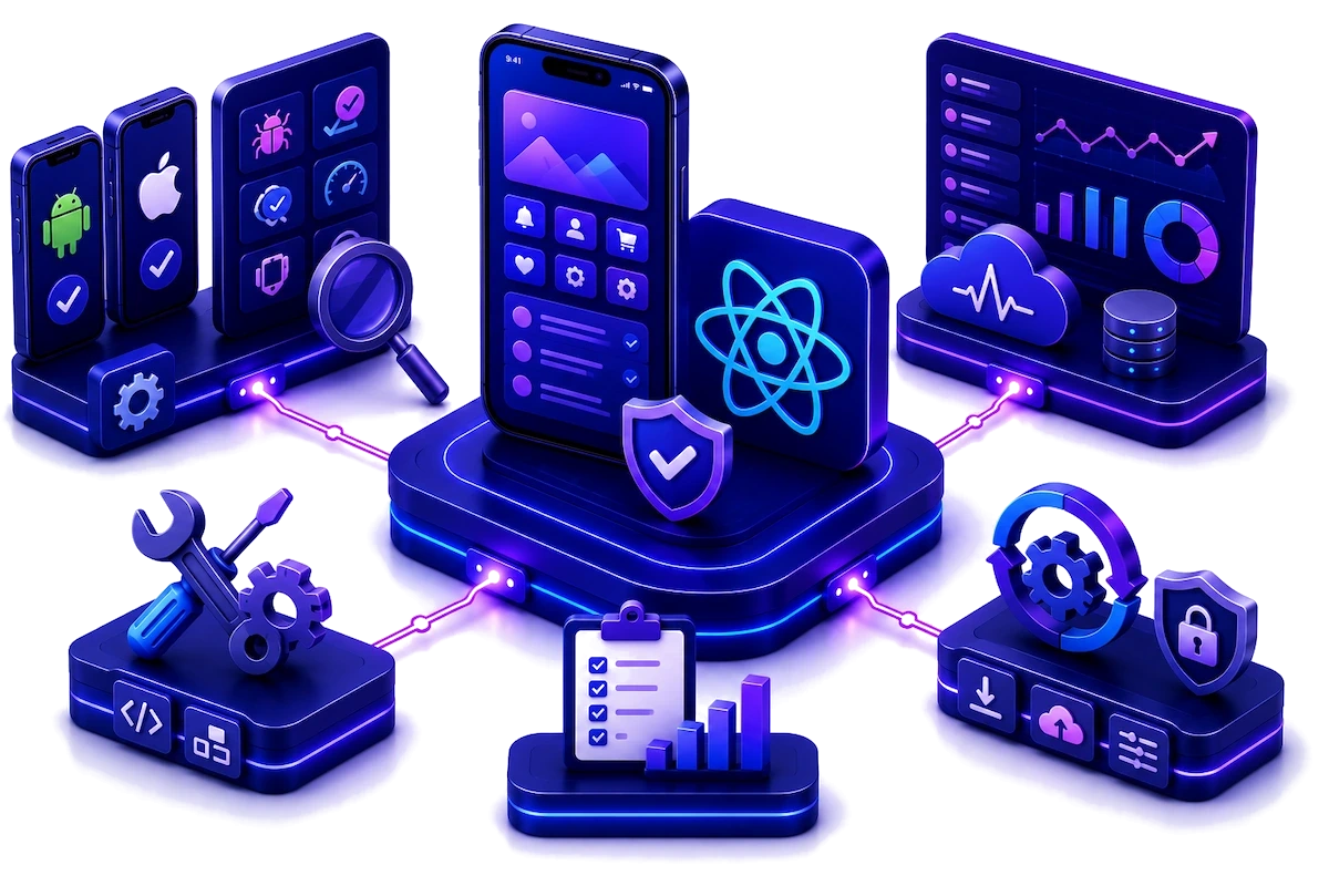 React Native App Testing & Maintenance