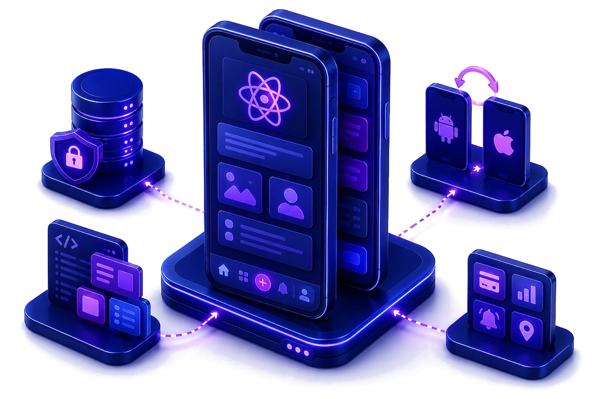 Custom React Native App Development