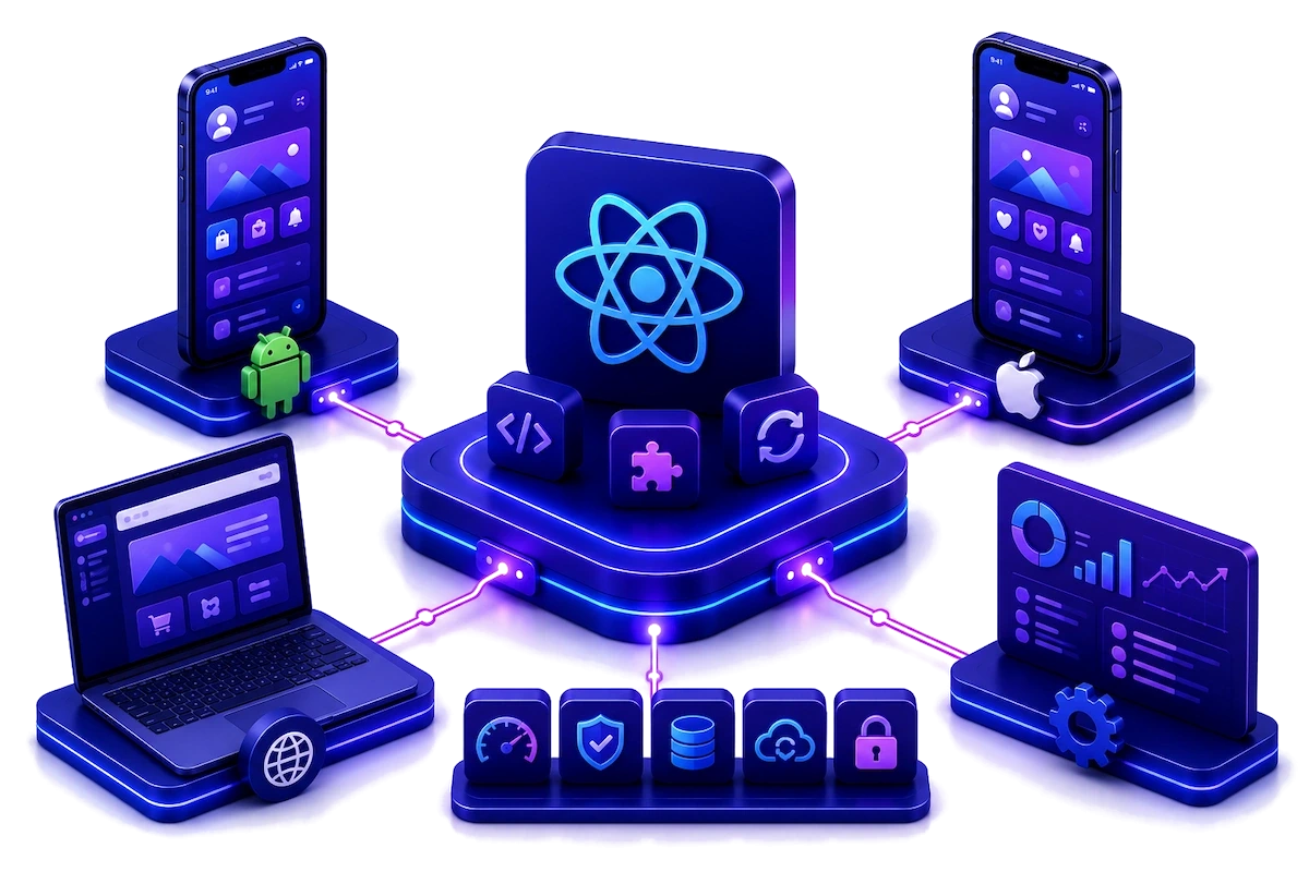 React Native for Web & Cross-Platform Apps