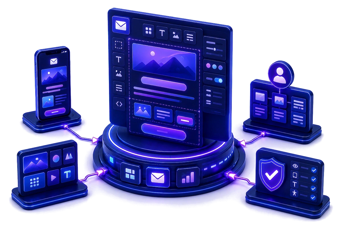 Email Design & Content Creation