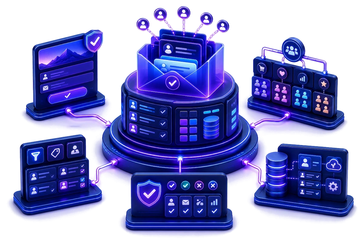 Email List Building & Segmentation