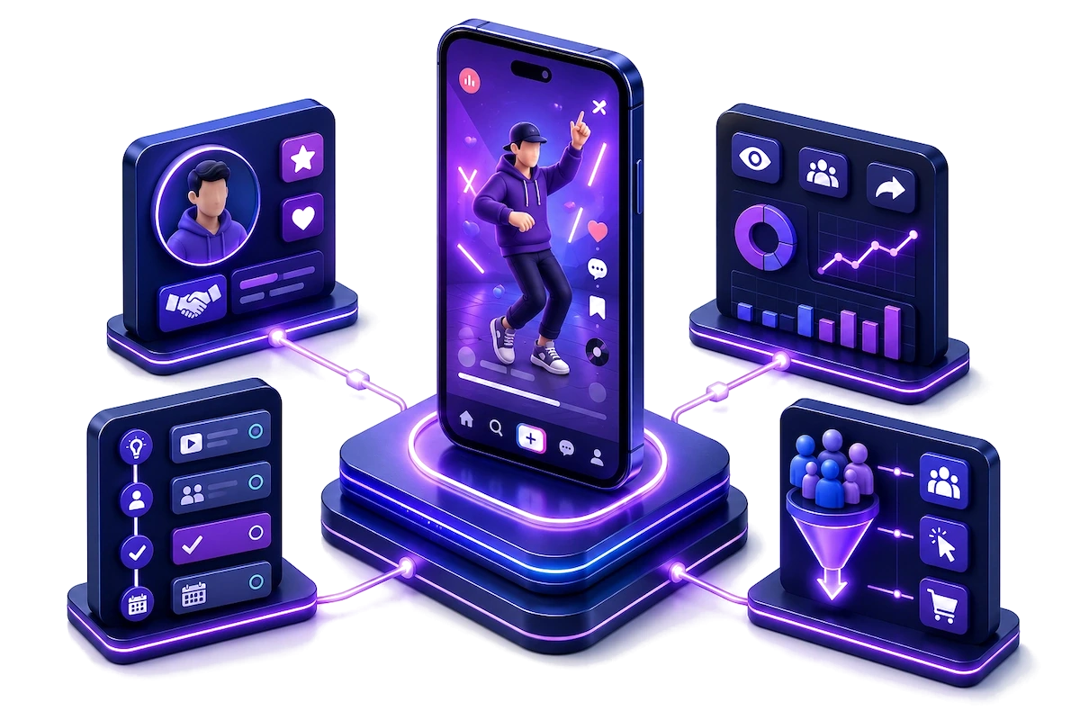 TikTok Influencer Marketing