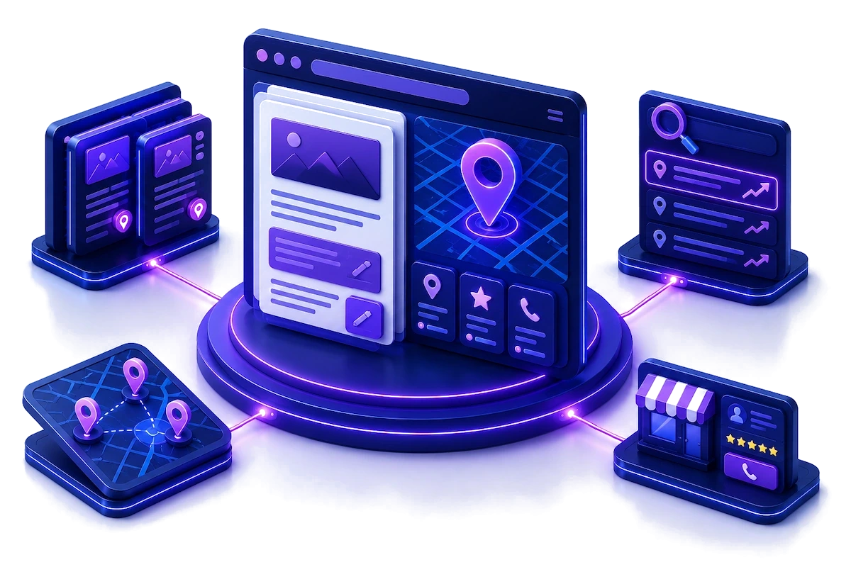 Local SEO Content Writing