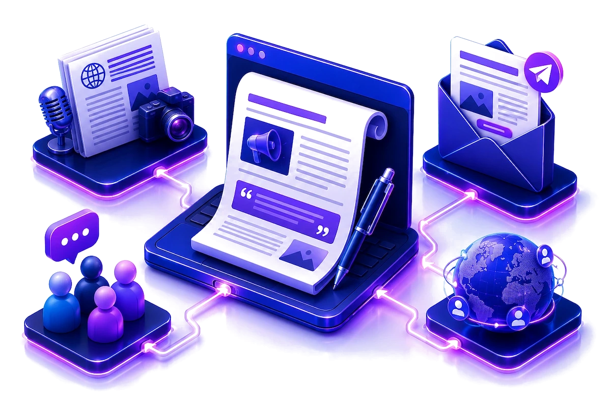 Press Release & Newsletter Writing