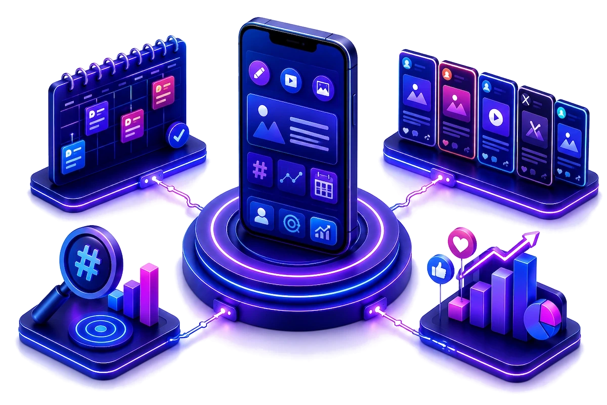 Social Media SEO Content