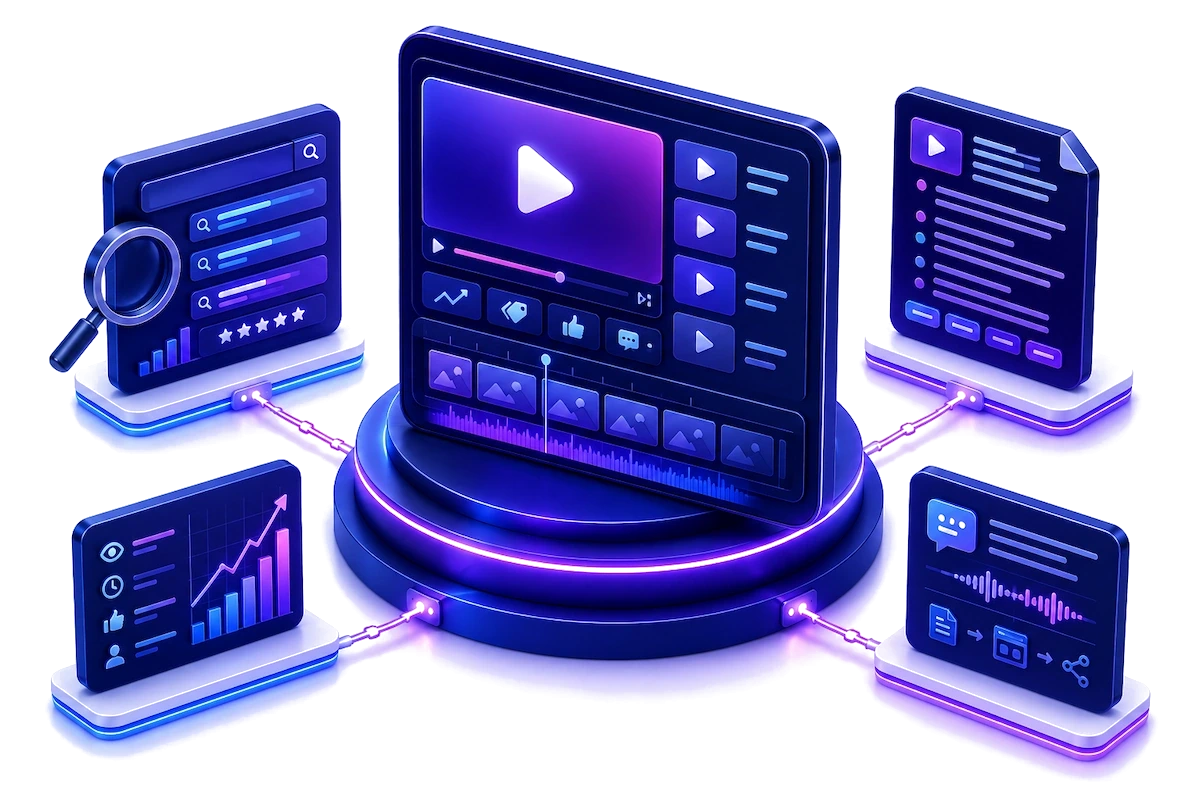 Video & YouTube SEO Content