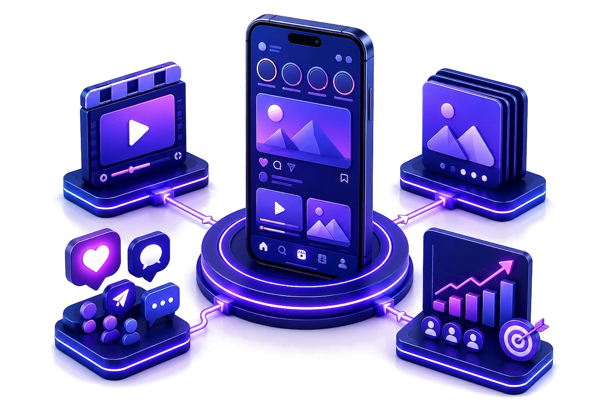 Instagram Marketing & Growth