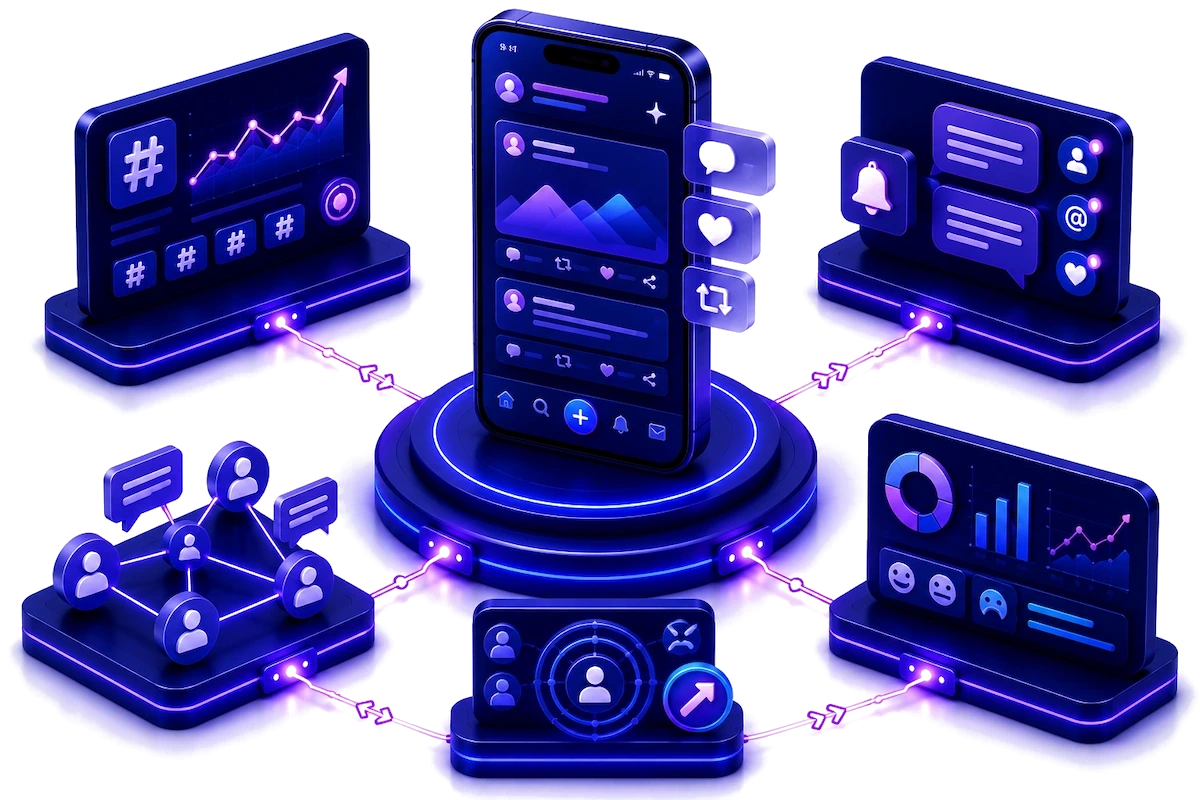 X Management & Trend Engagement