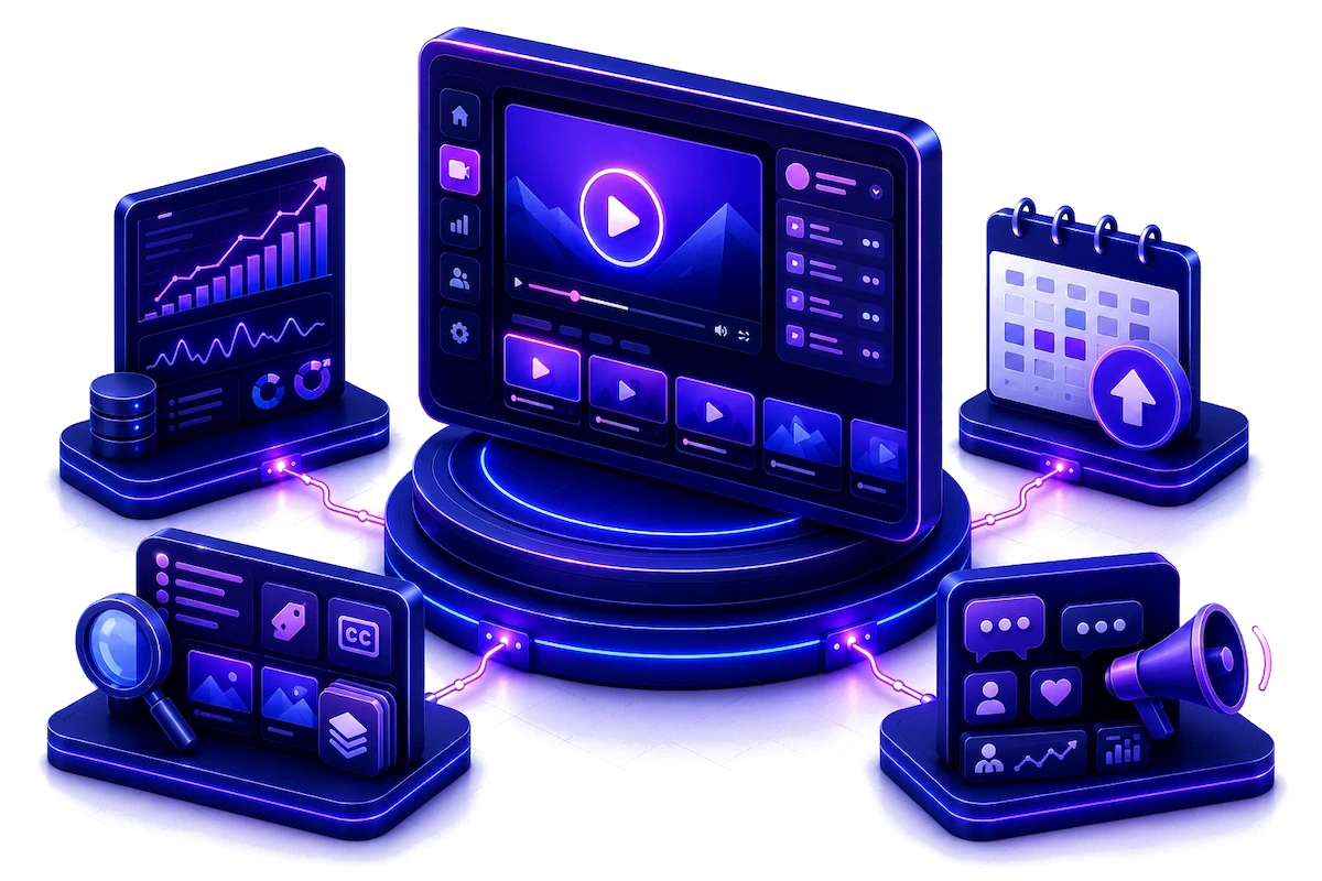 YouTube Channel Management & Video Marketing