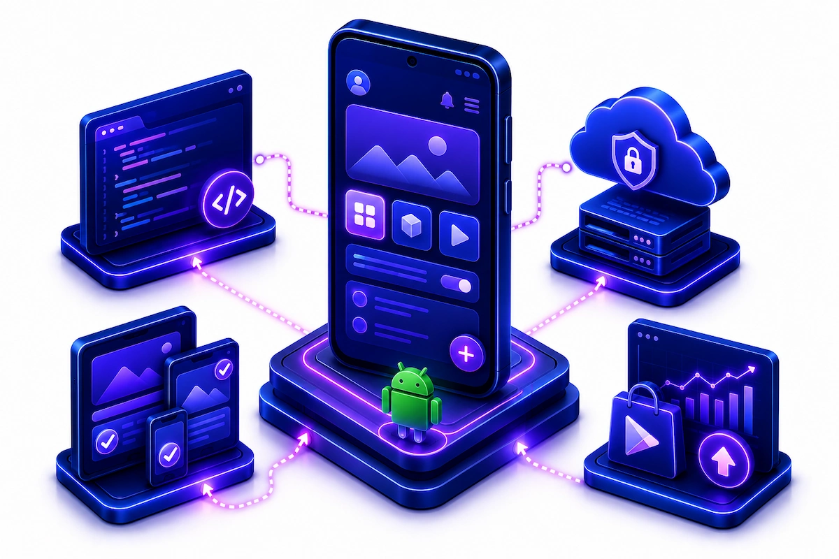 Custom Android App Development