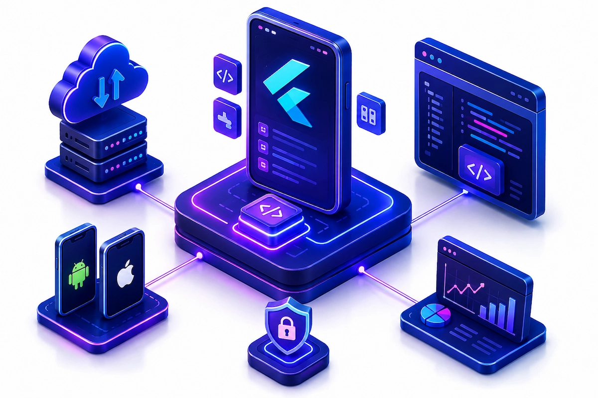 Custom Flutter App Development