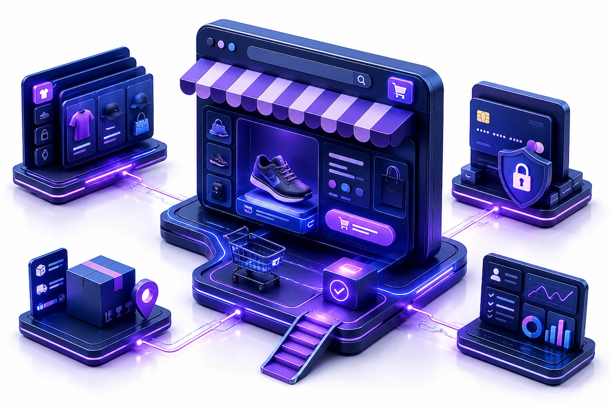 Ecommerce Web Development Services