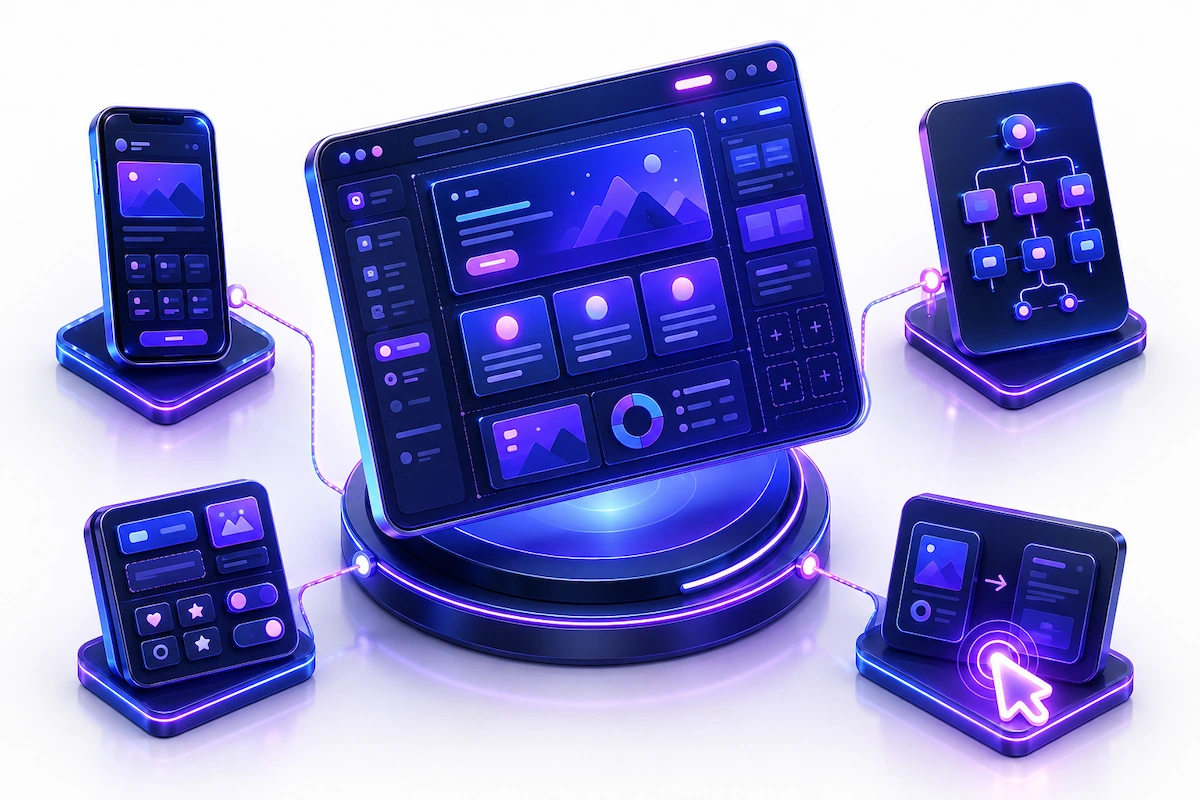 UI/UX Design Services