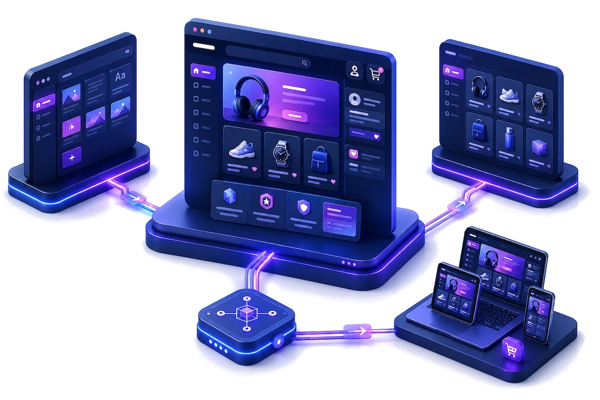 CMS & eCommerce Front-End Integration