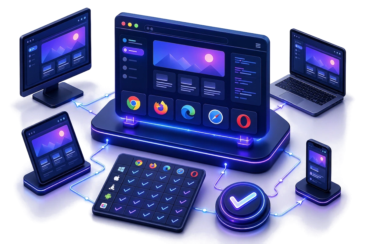 Cross-Browser & Cross-Platform Compatibility