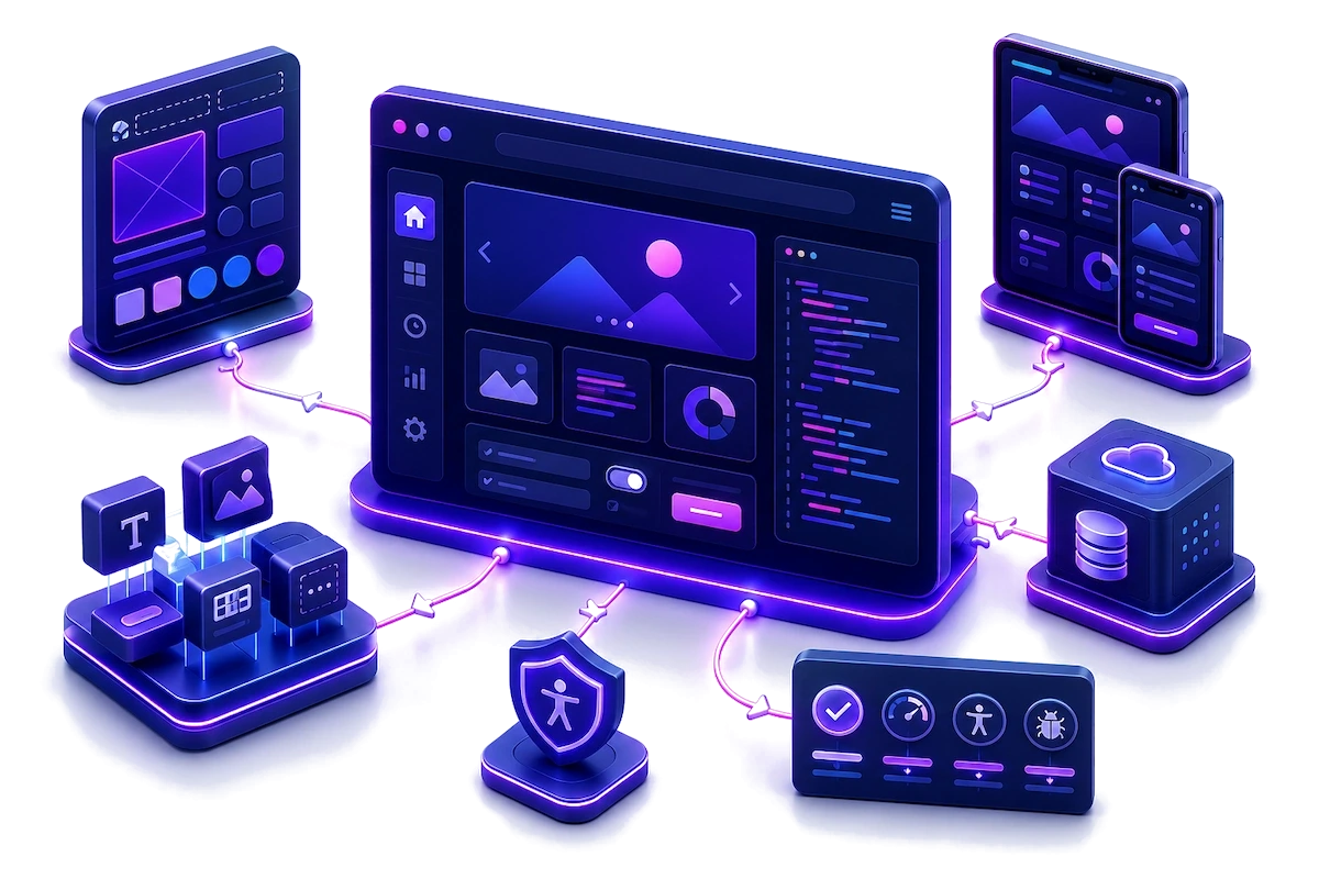Custom Front-End Development