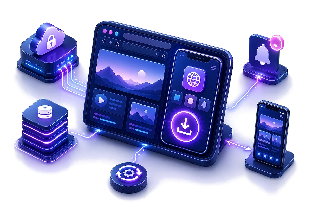 Progressive Web App Development
