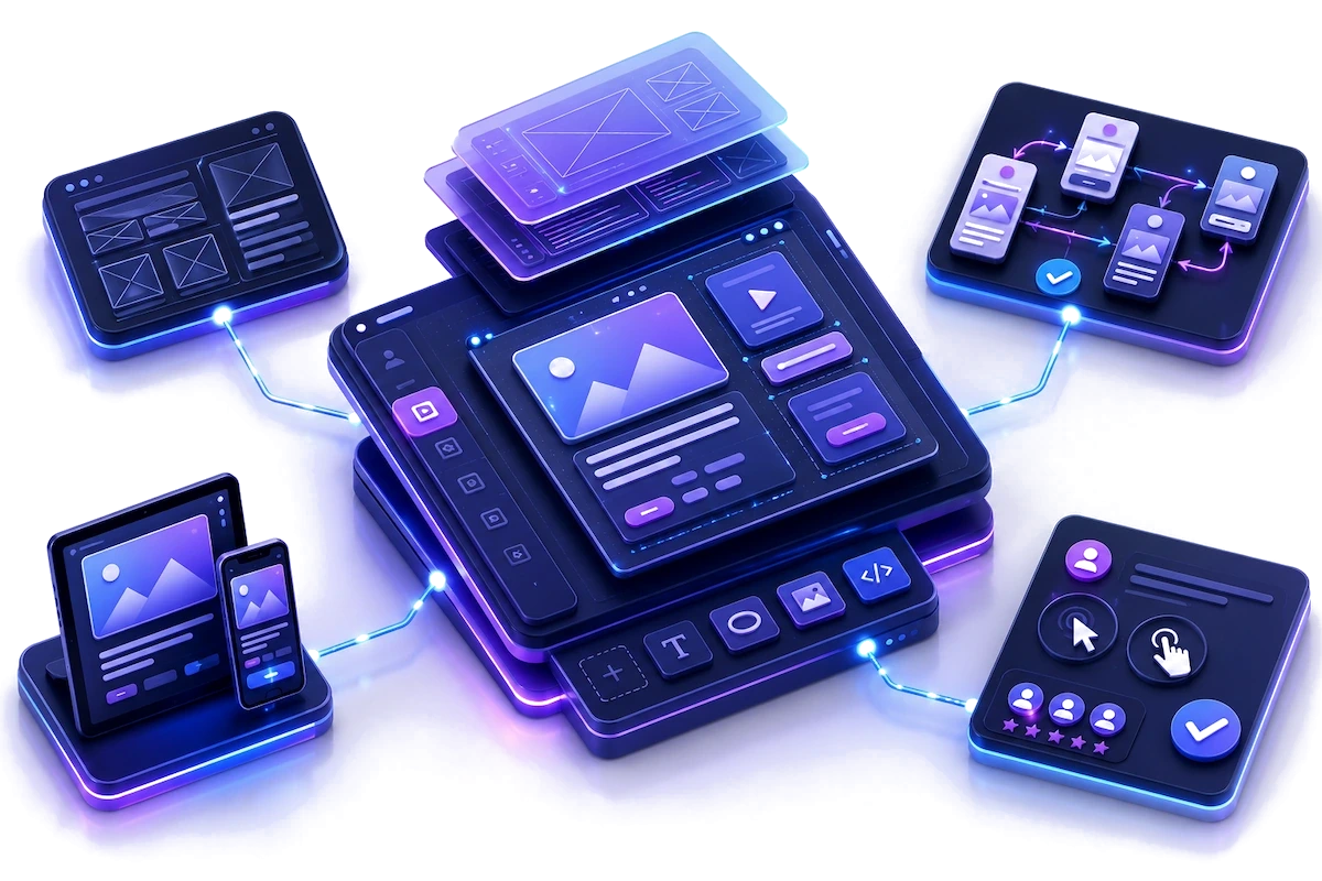UI/UX Development & Prototyping