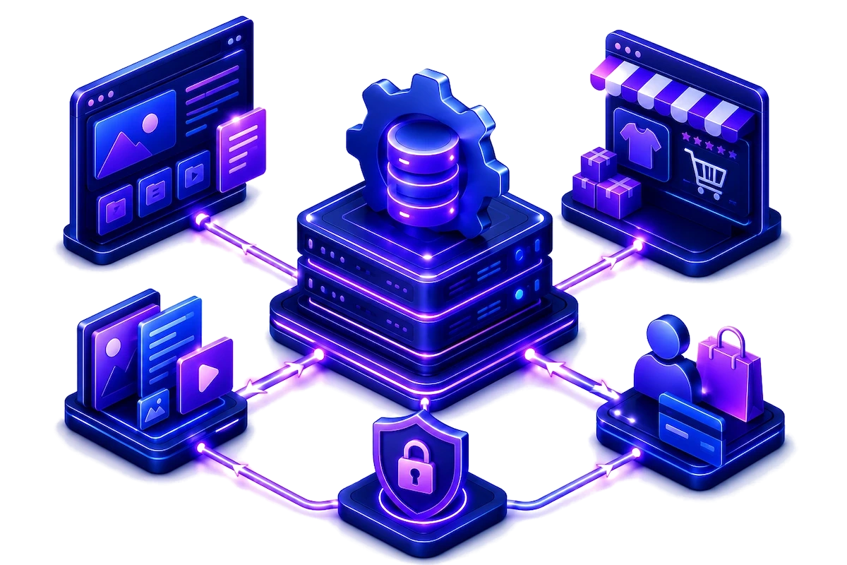 CMS & E-Commerce Backend Development