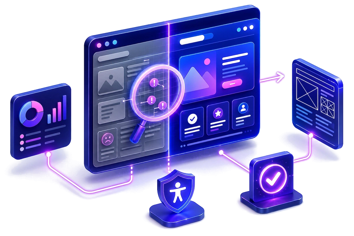 UI/UX Audit & Redesign Services