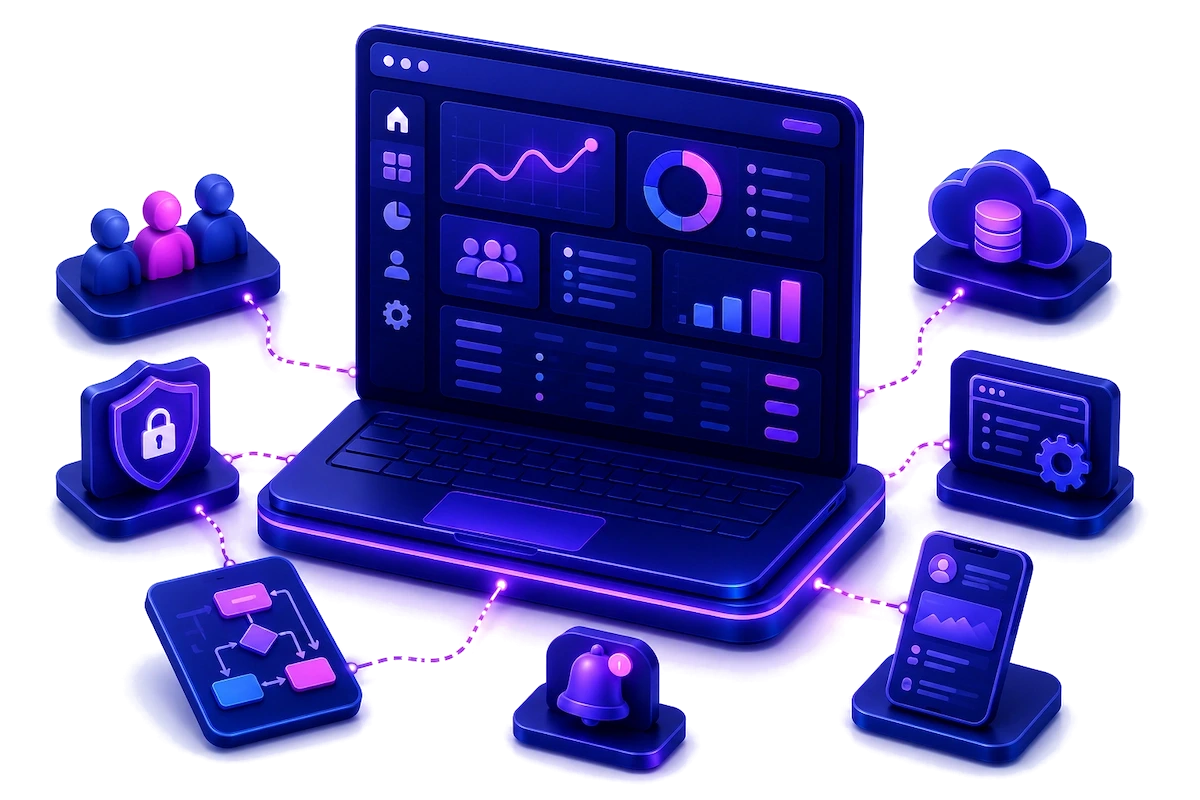 UI/UX Design for SaaS & Web Apps