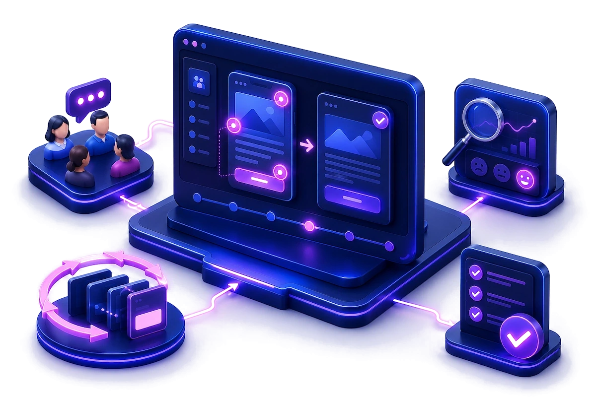 User Testing & Iterative Improvements