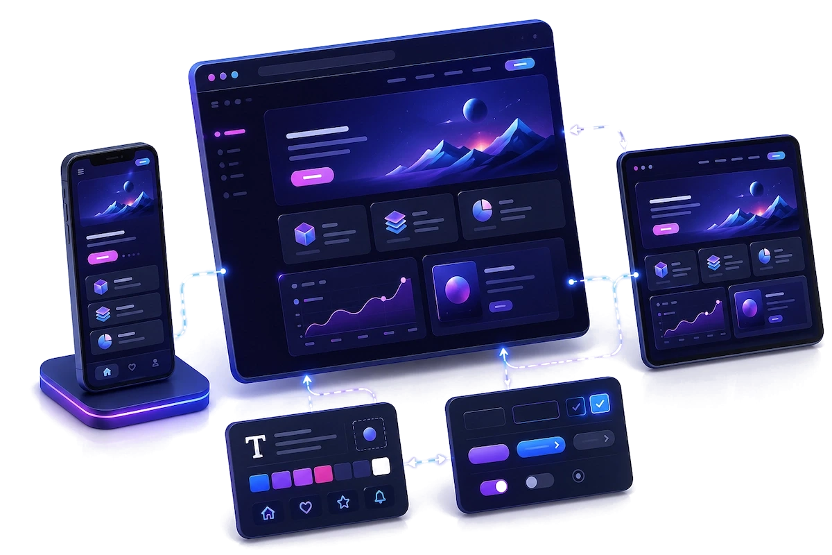 Web & Mobile UI Design