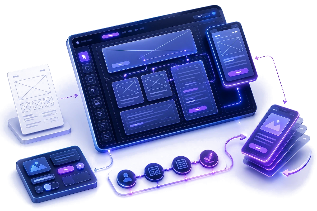Wireframing & Prototyping