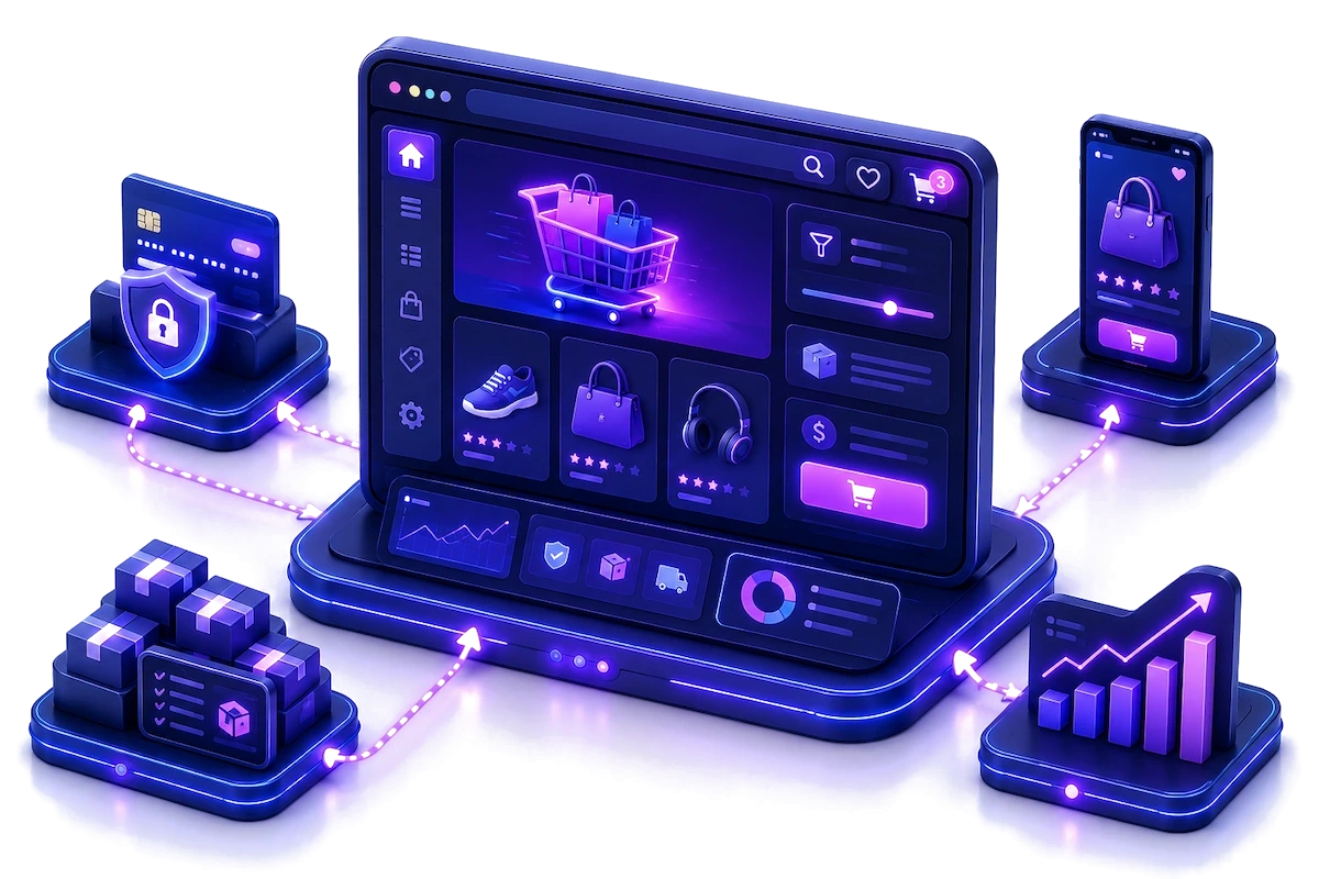 eCommerce Web App Development