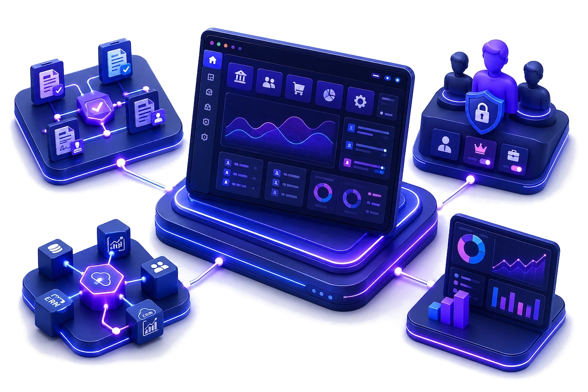 Enterprise Web Application Development
