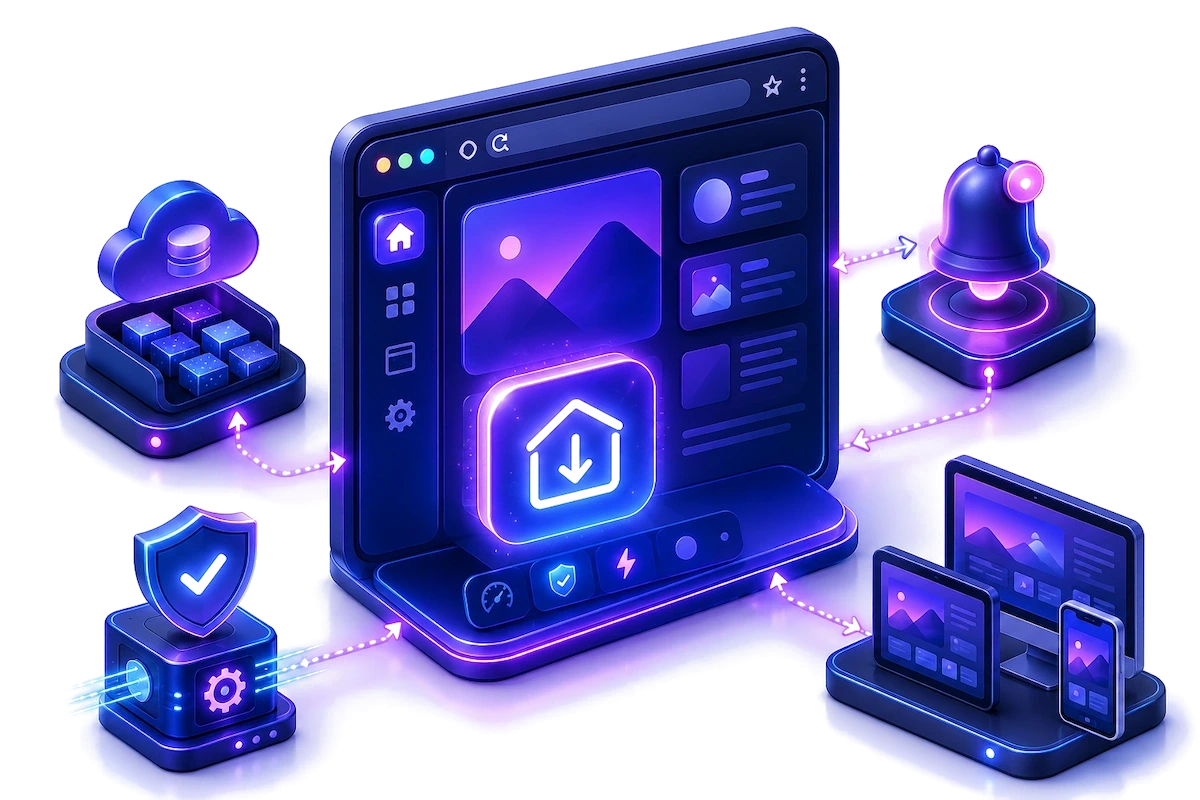 Progressive Web App Development