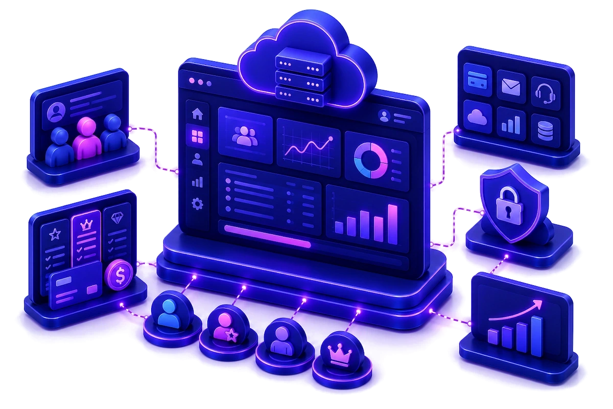 SaaS Application Development