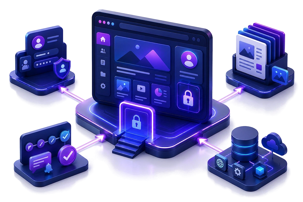 Web Portals & CMS Development