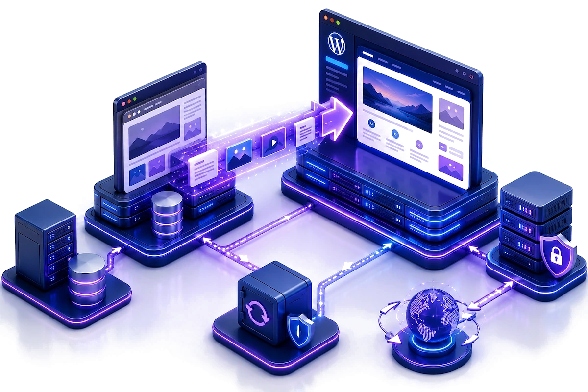 WordPress Migration Services