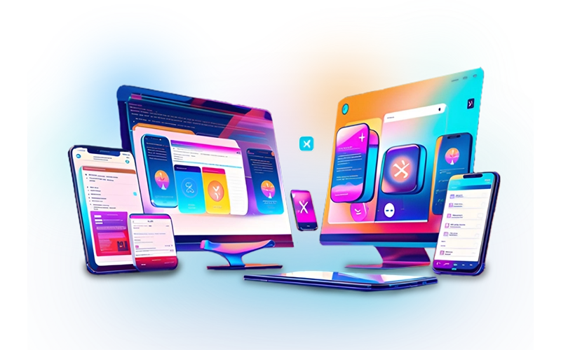 App Development Illustration